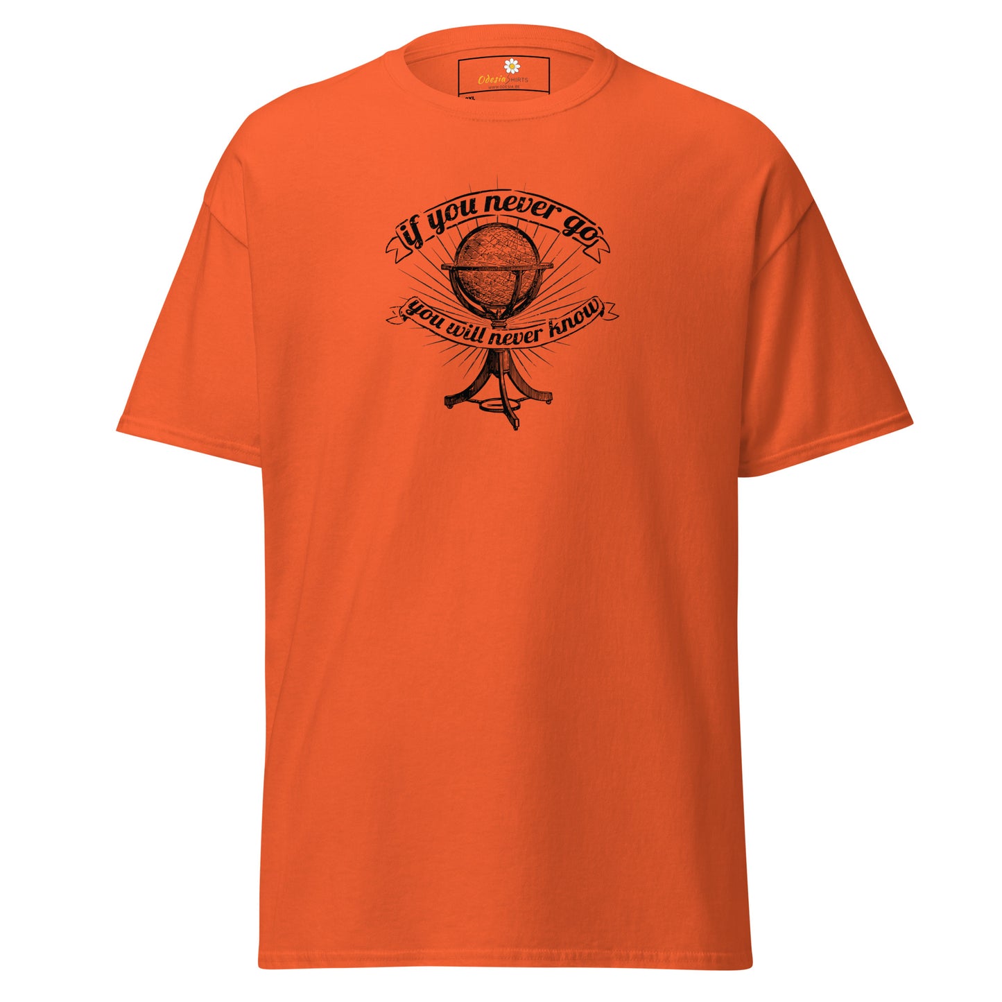 Unisex classic t-shirt - MISC IF YOU EVER GO - BIG