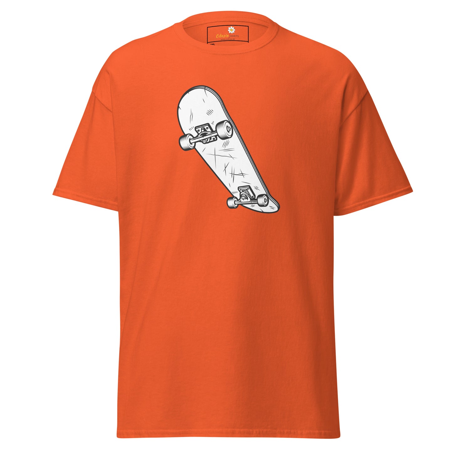 Unisex classic t-shirt - SPORT SKATEBOARD YEAH - BIG