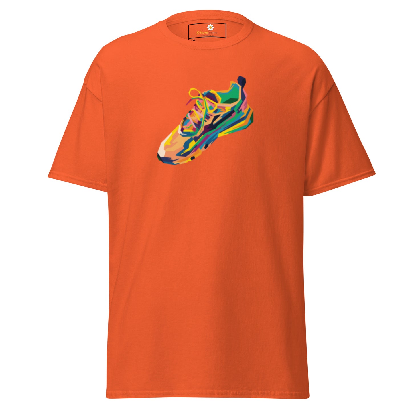 Unisex classic t-shirt - MISC SNEAKER - BIG