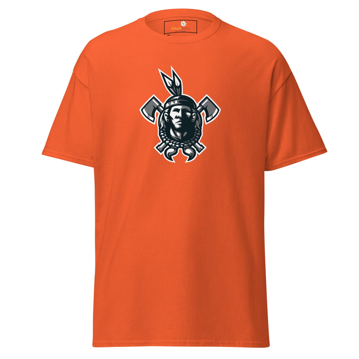 Unisex classic t-shirt - ADVENTURE INDIAN STYLE - BIG