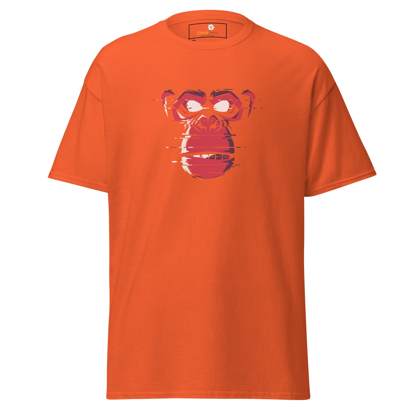Unisex classic t-shirt - WILDLIFE CHIMP - BIG