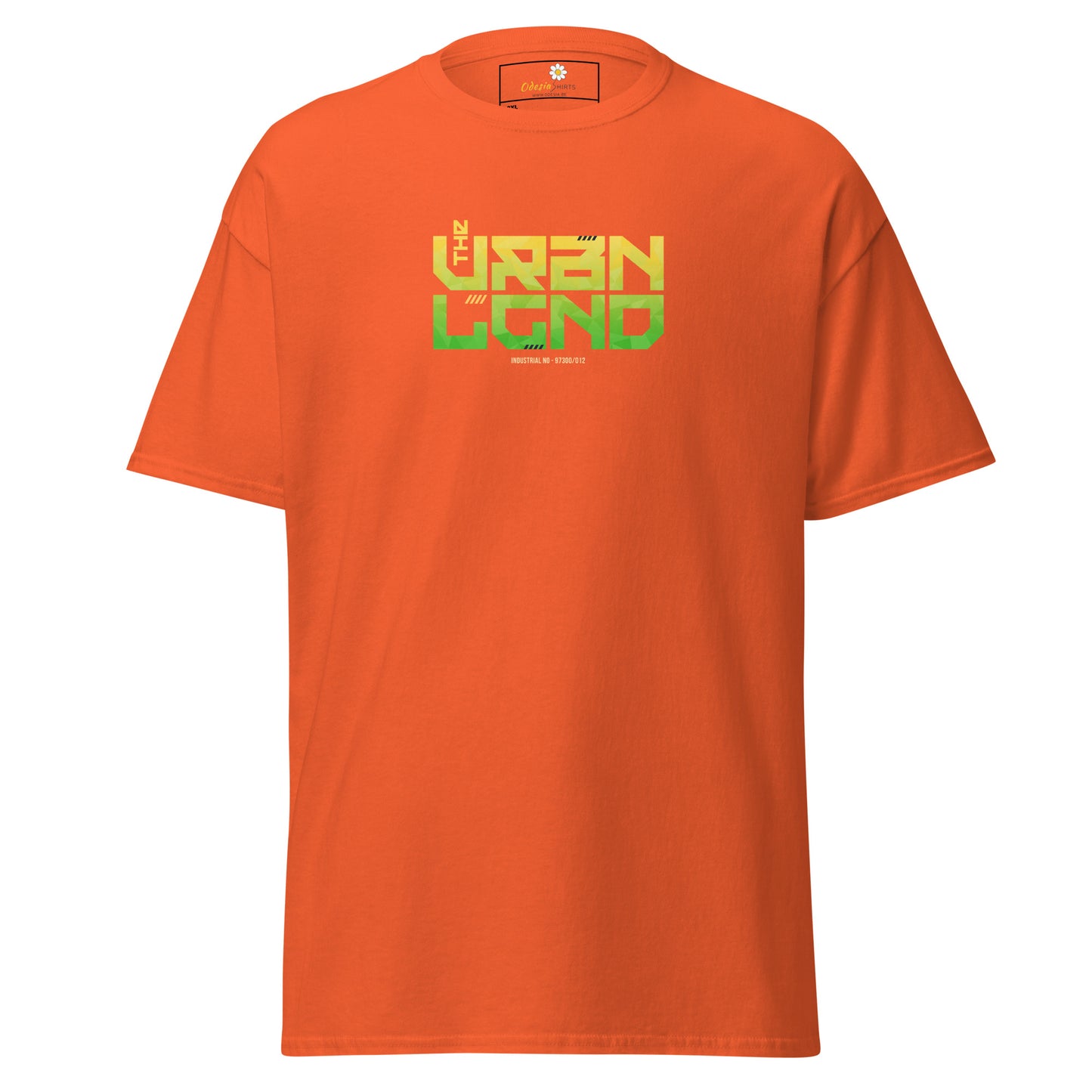 Unisex classic t-shirt - URBAN LEGEND - BIG