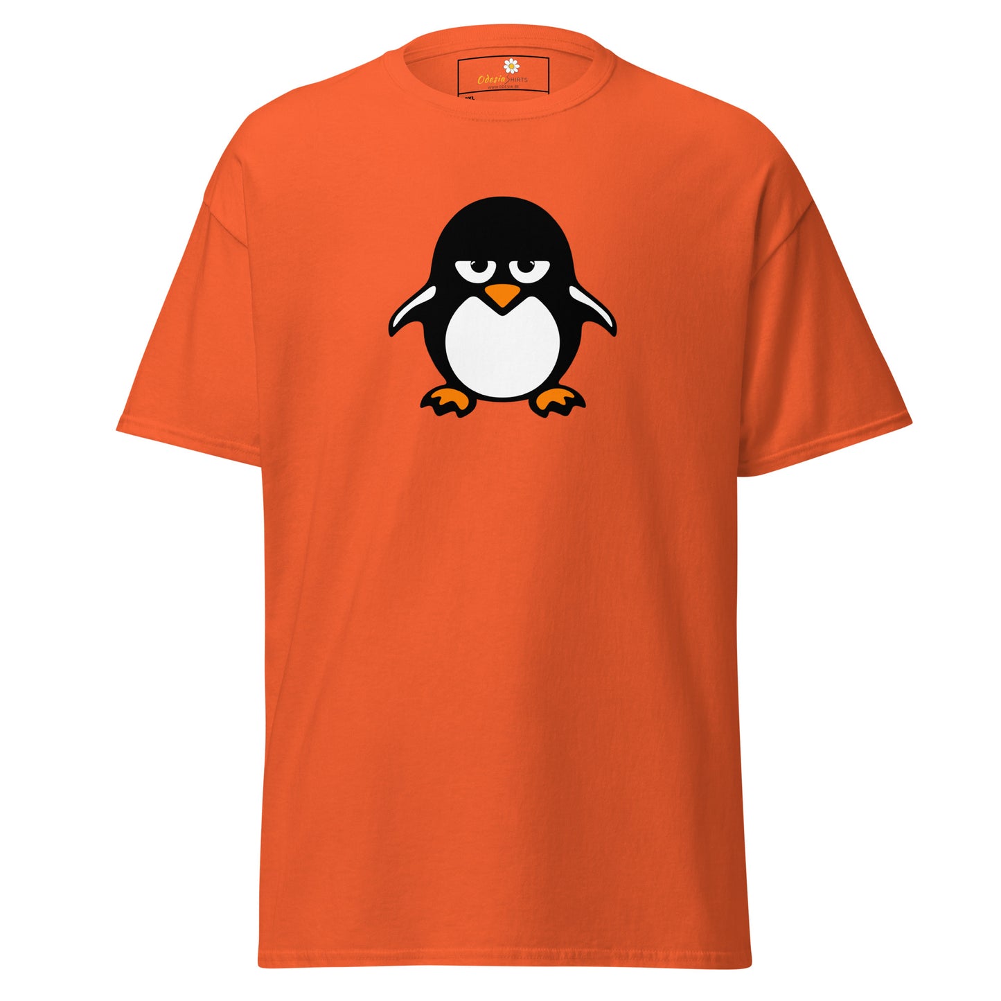 Unisex classic t-shirt - IT LINUX STYLE - BIG