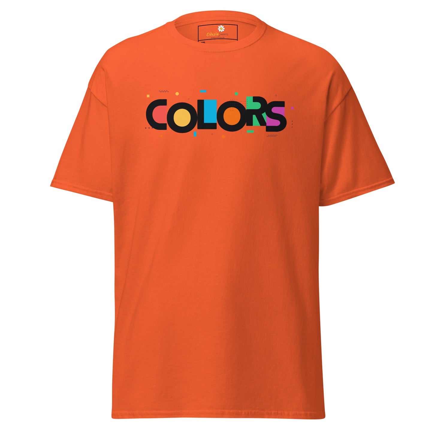 Unisex classic t-shirt - MISC COLORS - BIG
