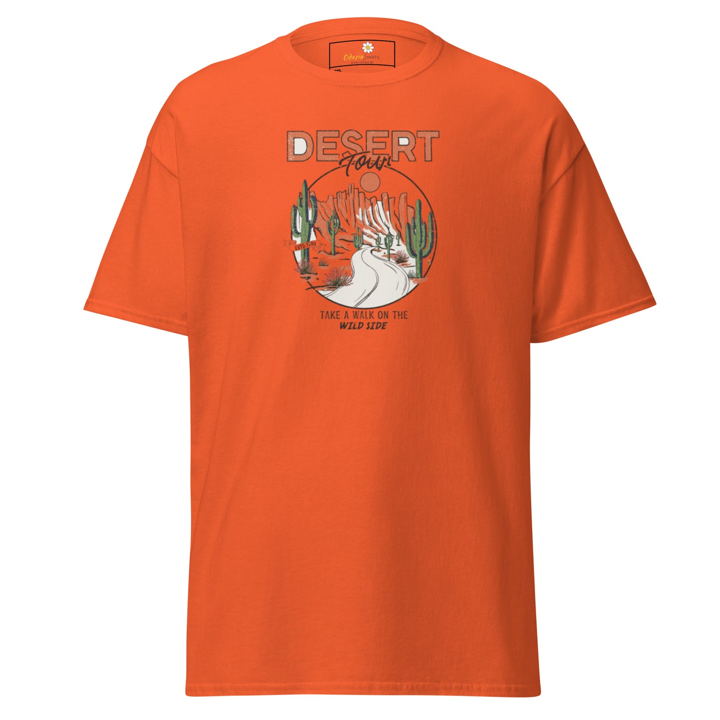 Unisex classic t-shirt - SUMMER DESSERT - BIG