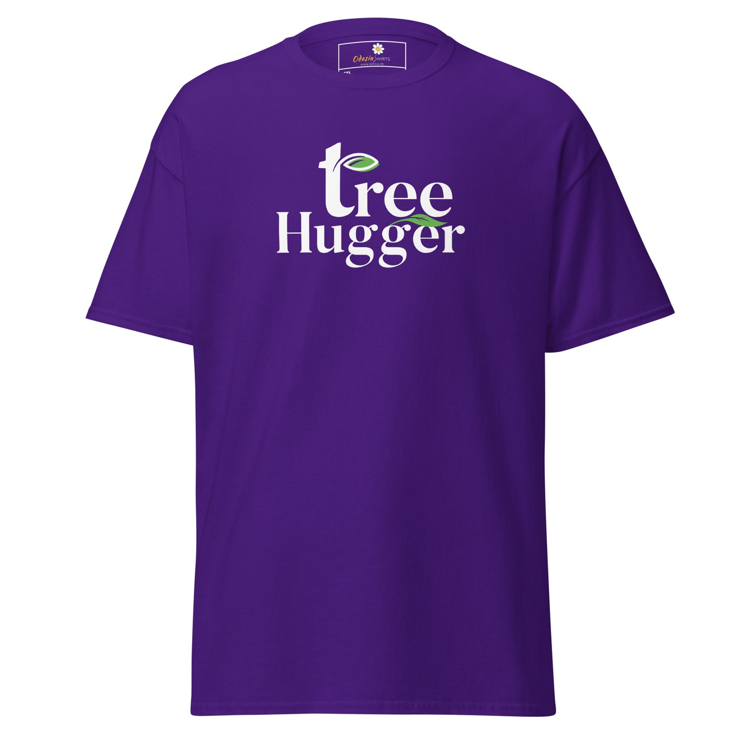 Unisex classic t-shirt - ECOLOGY TREE HUGGER - BIG