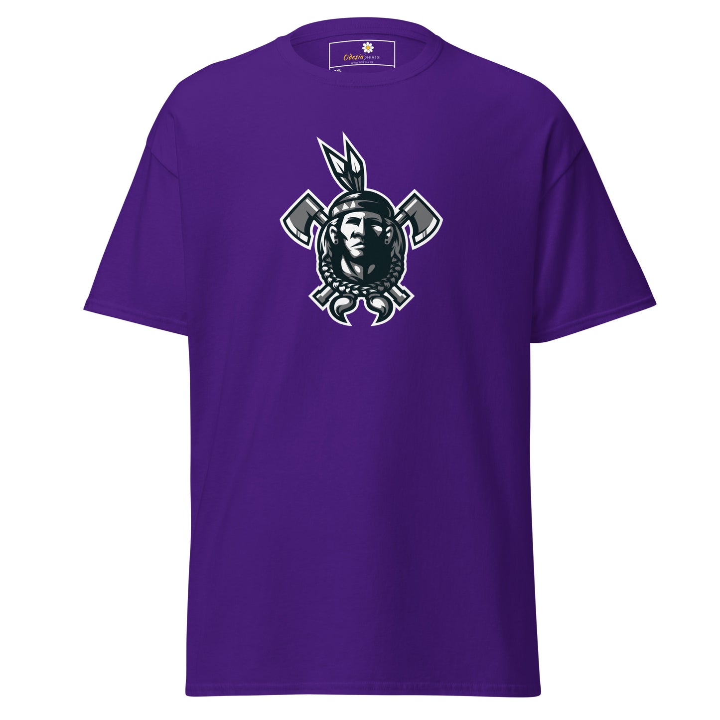 Unisex classic t-shirt - ADVENTURE INDIAN STYLE - BIG