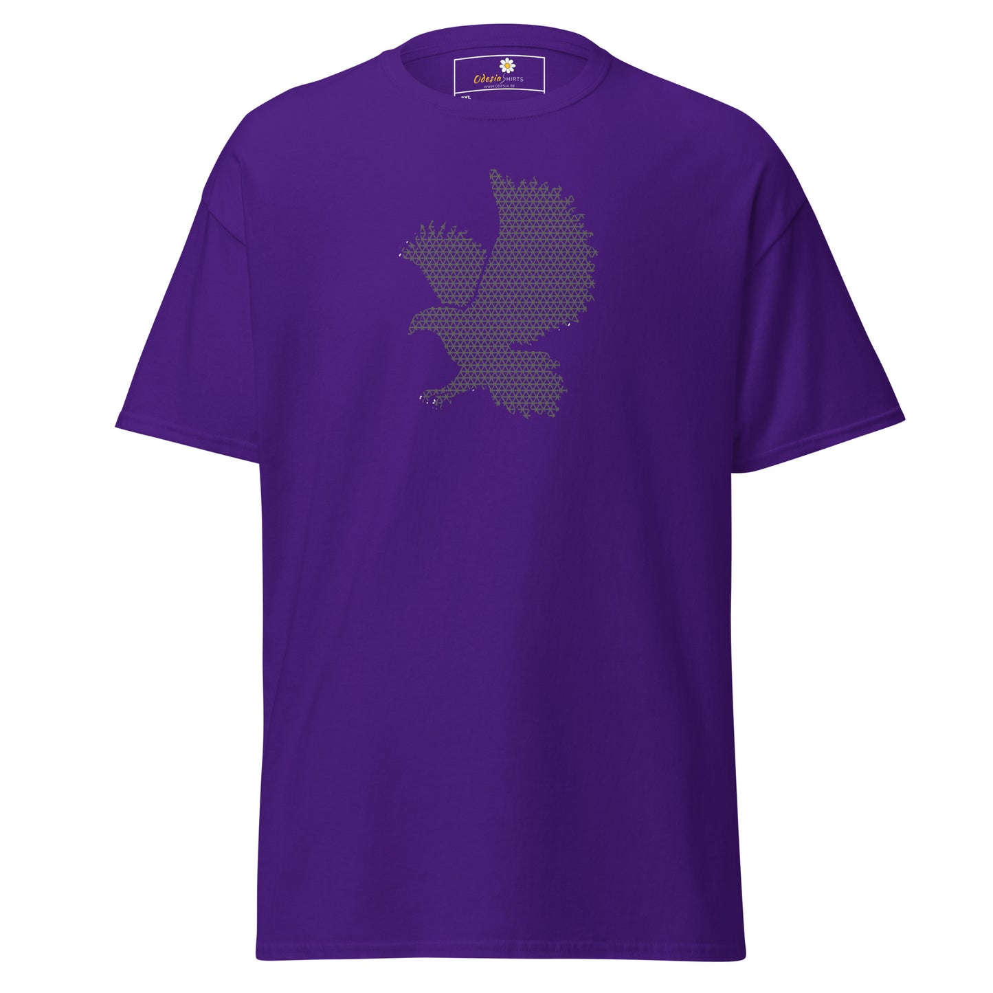 Unisex classic t-shirt - ABSTRACT FLYING BIRD - BIG