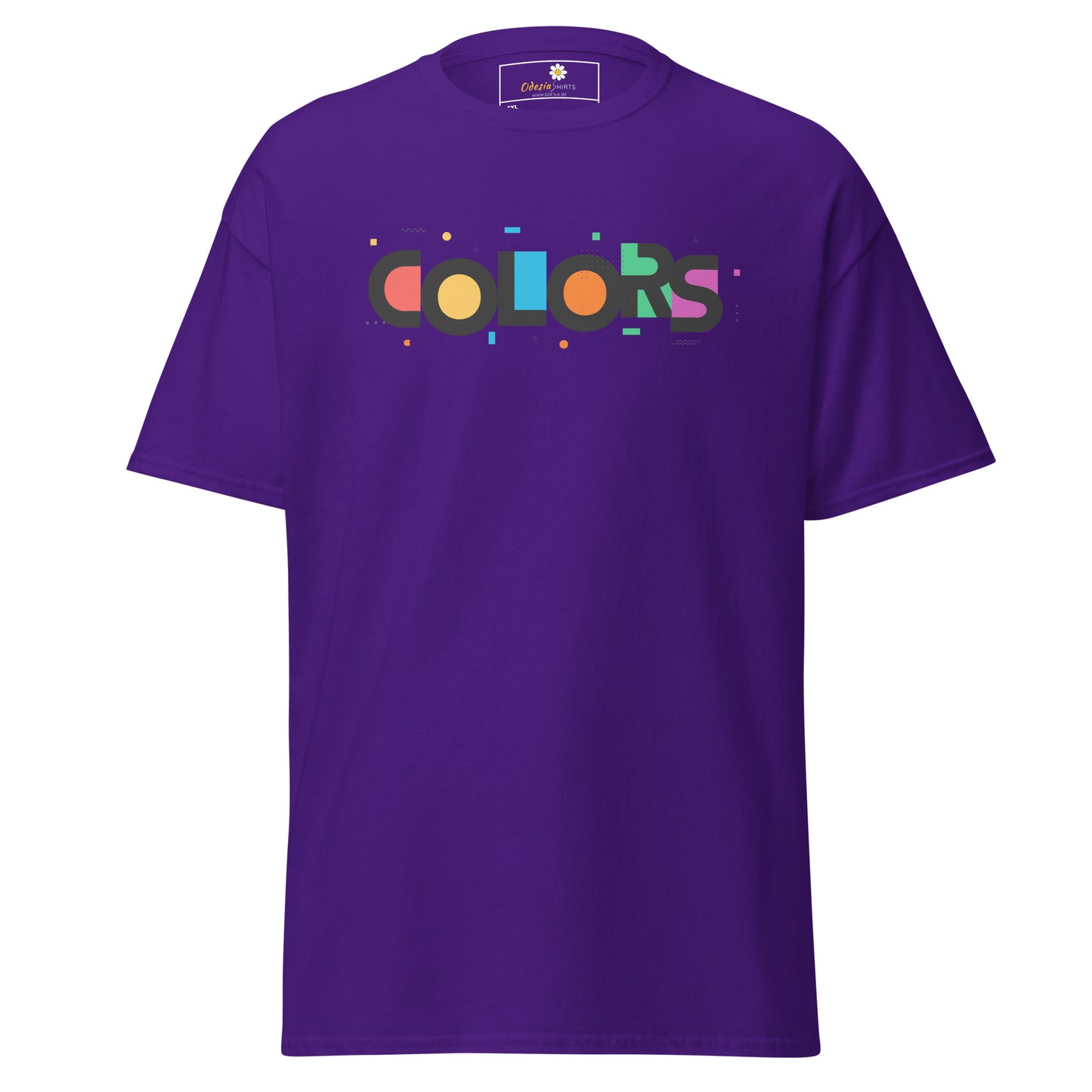 Unisex classic t-shirt - MISC COLORS - BIG