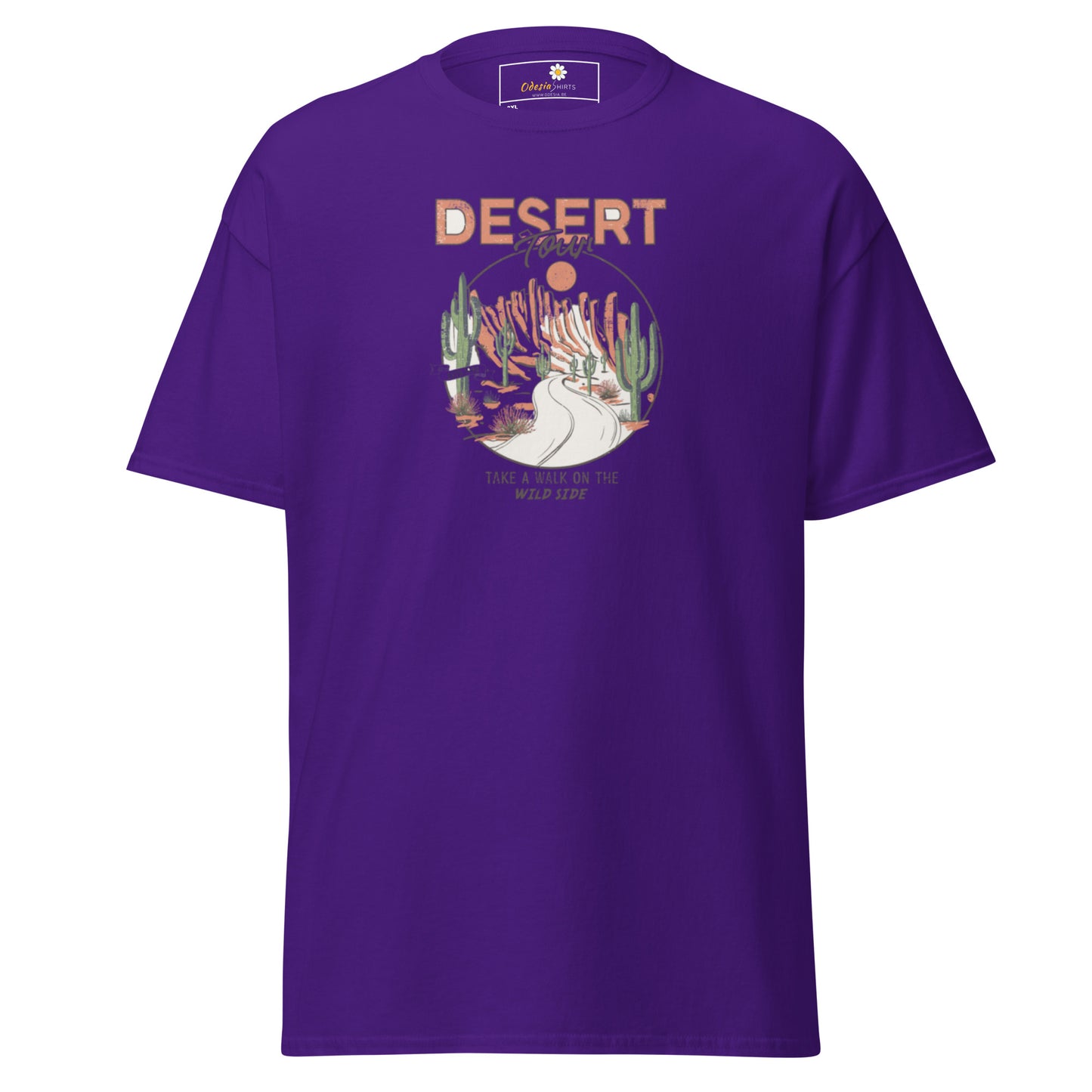 Unisex classic t-shirt - SUMMER DESSERT - BIG