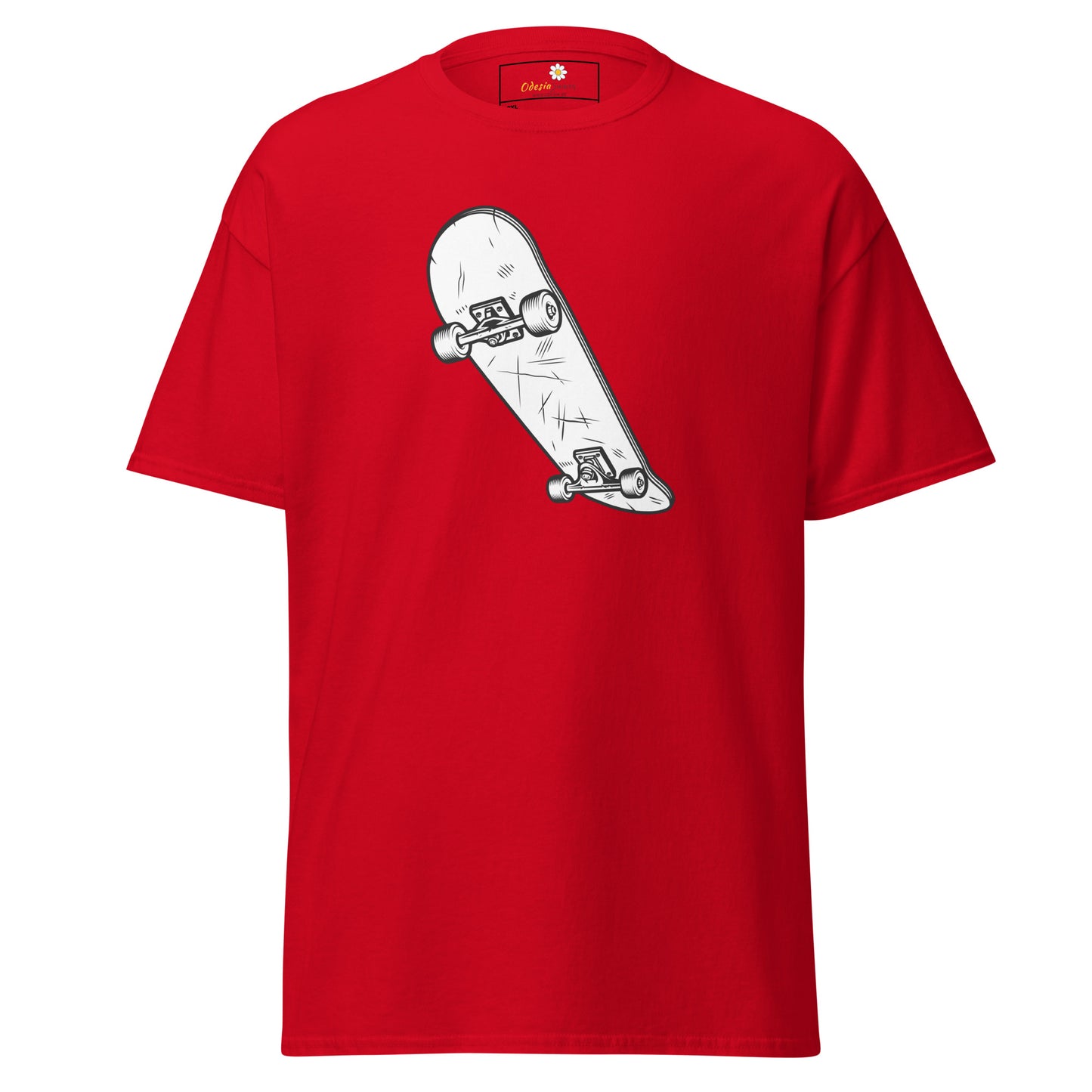 Unisex classic t-shirt - SPORT SKATEBOARD YEAH - BIG