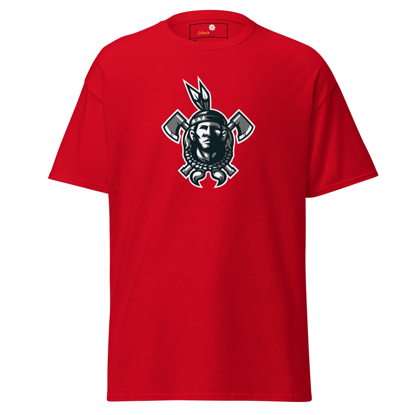 Unisex classic t-shirt - ADVENTURE INDIAN STYLE - BIG