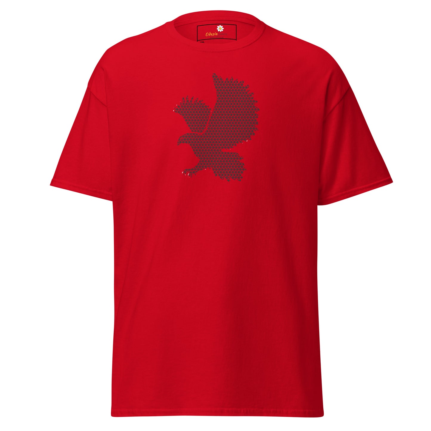 Unisex classic t-shirt - ABSTRACT FLYING BIRD - BIG