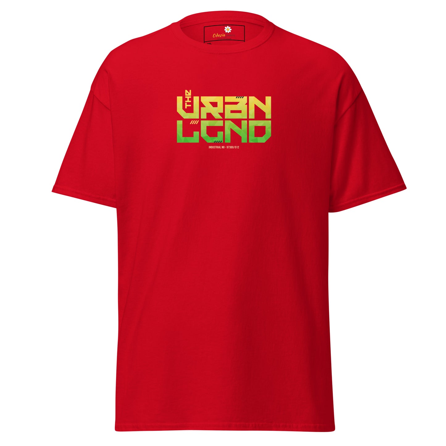 Unisex classic t-shirt - URBAN LEGEND - BIG