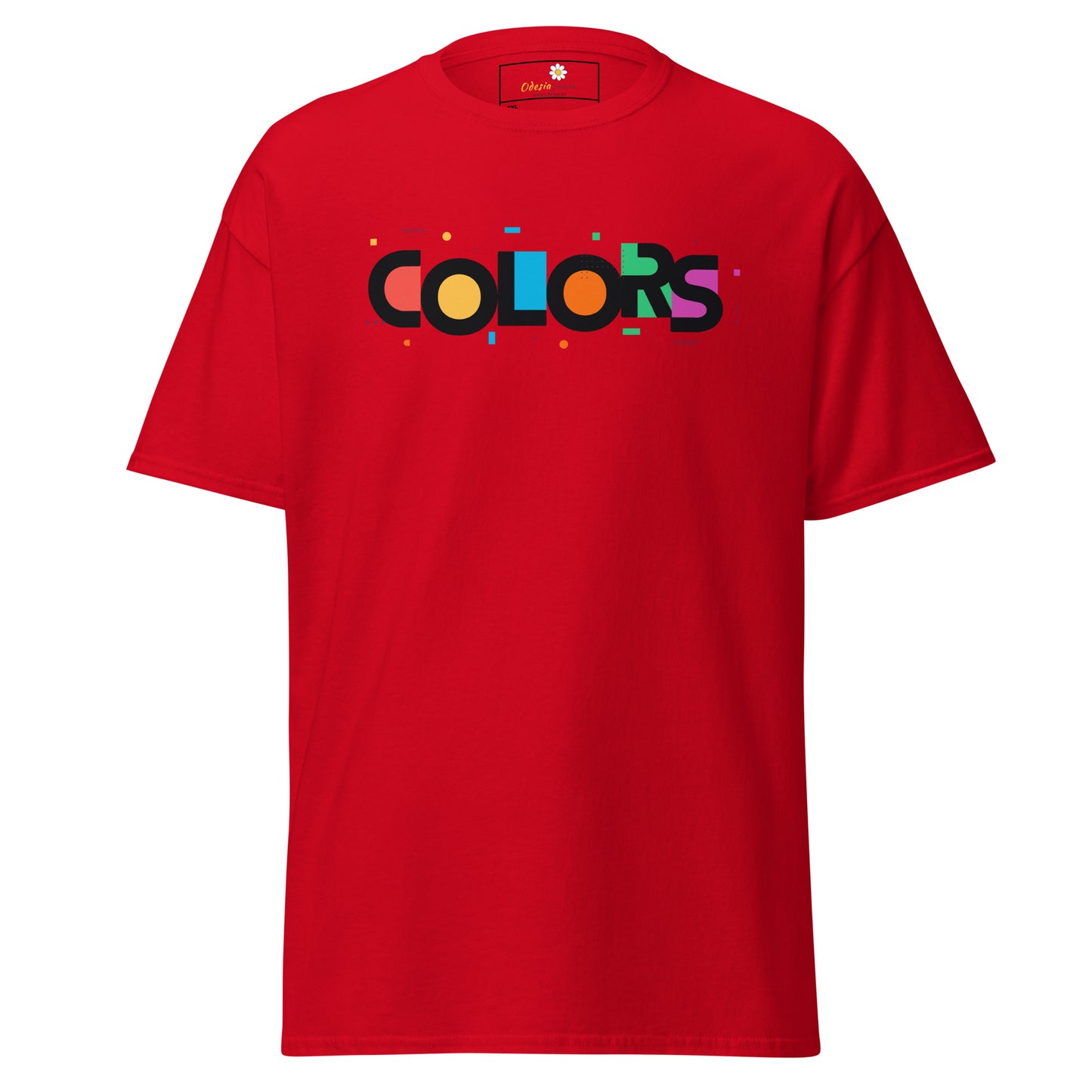 Unisex classic t-shirt - MISC COLORS - BIG