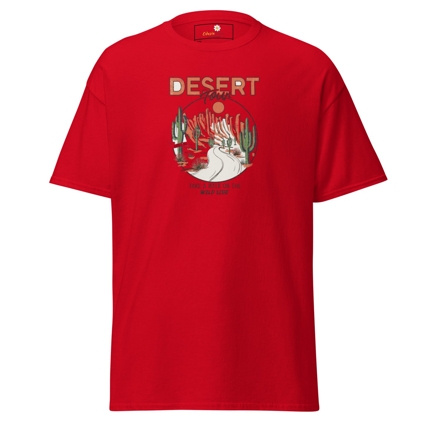 Unisex classic t-shirt - SUMMER DESSERT - BIG