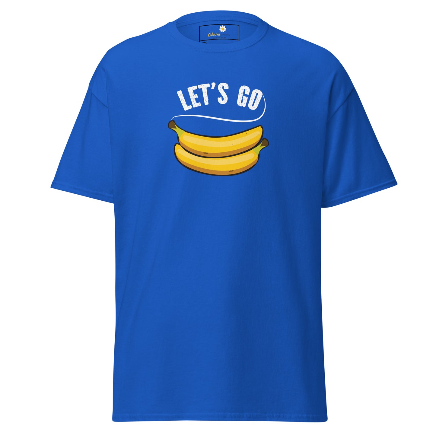 Unisex classic t-shirt - FUN LETS GO BANANAS - BIG