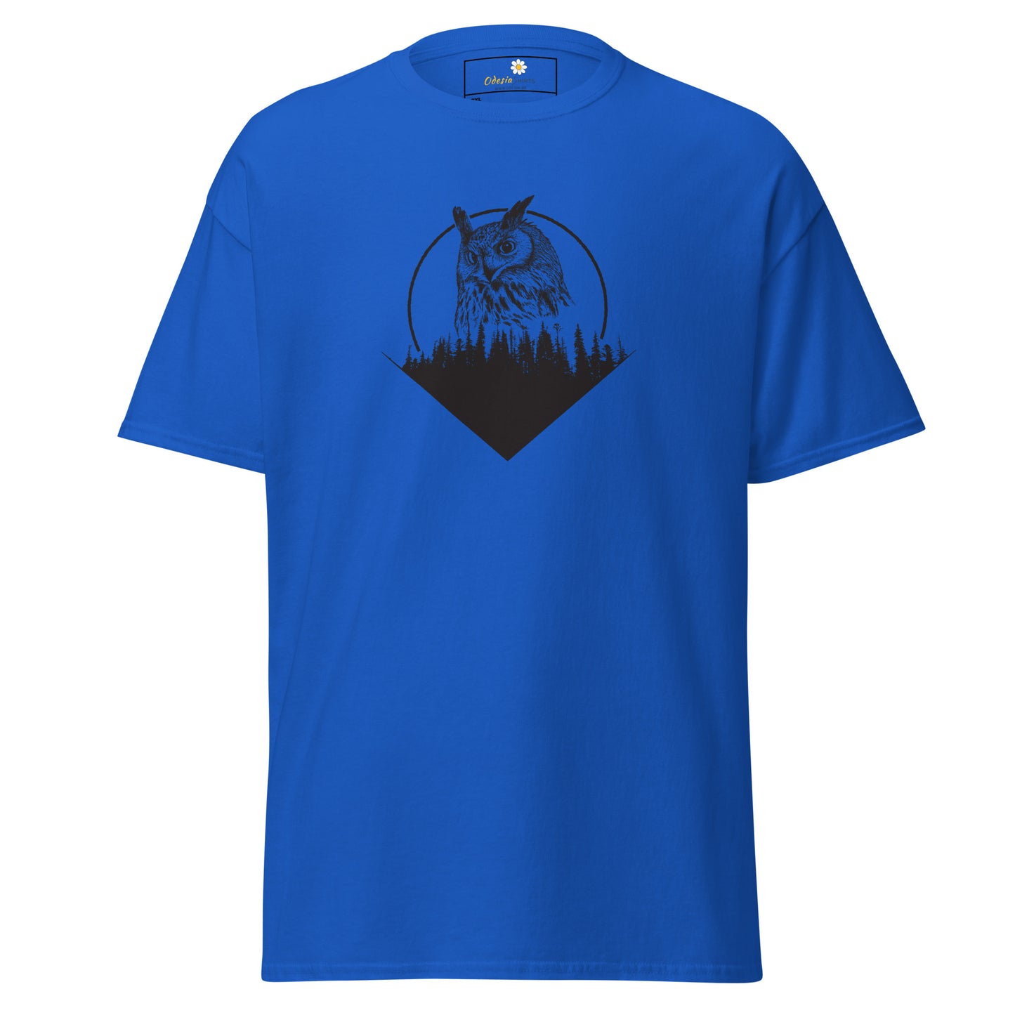 T-shirt classique unisexe - MYSTIC OWL BIRD - BIG