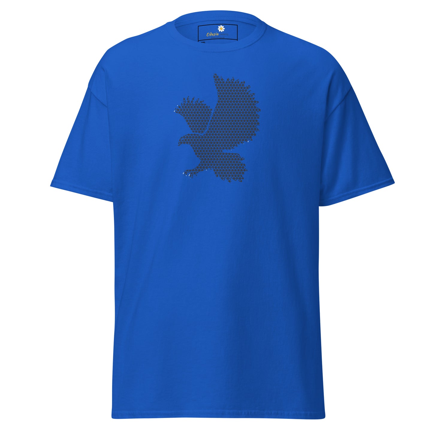 Unisex classic t-shirt - ABSTRACT FLYING BIRD - BIG