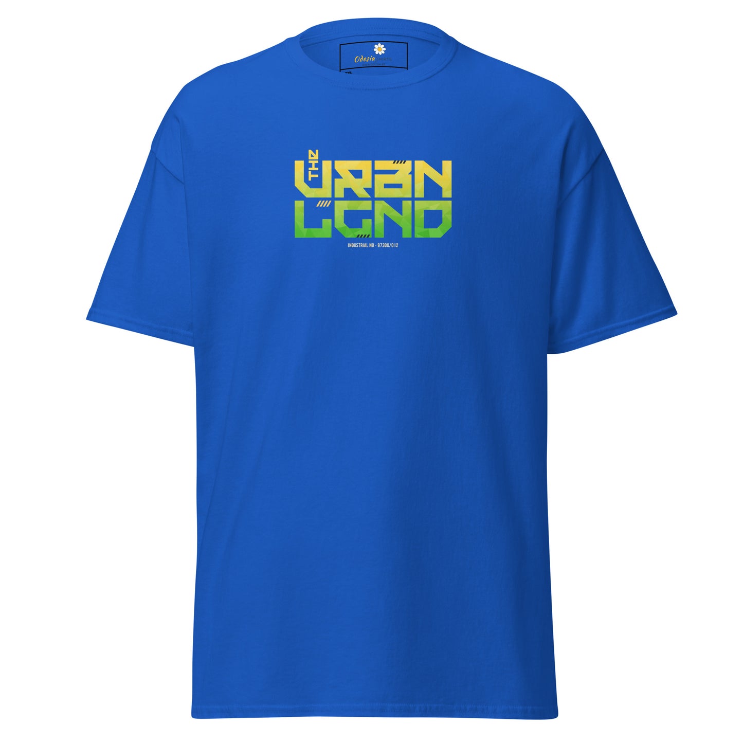 Unisex classic t-shirt - URBAN LEGEND - BIG