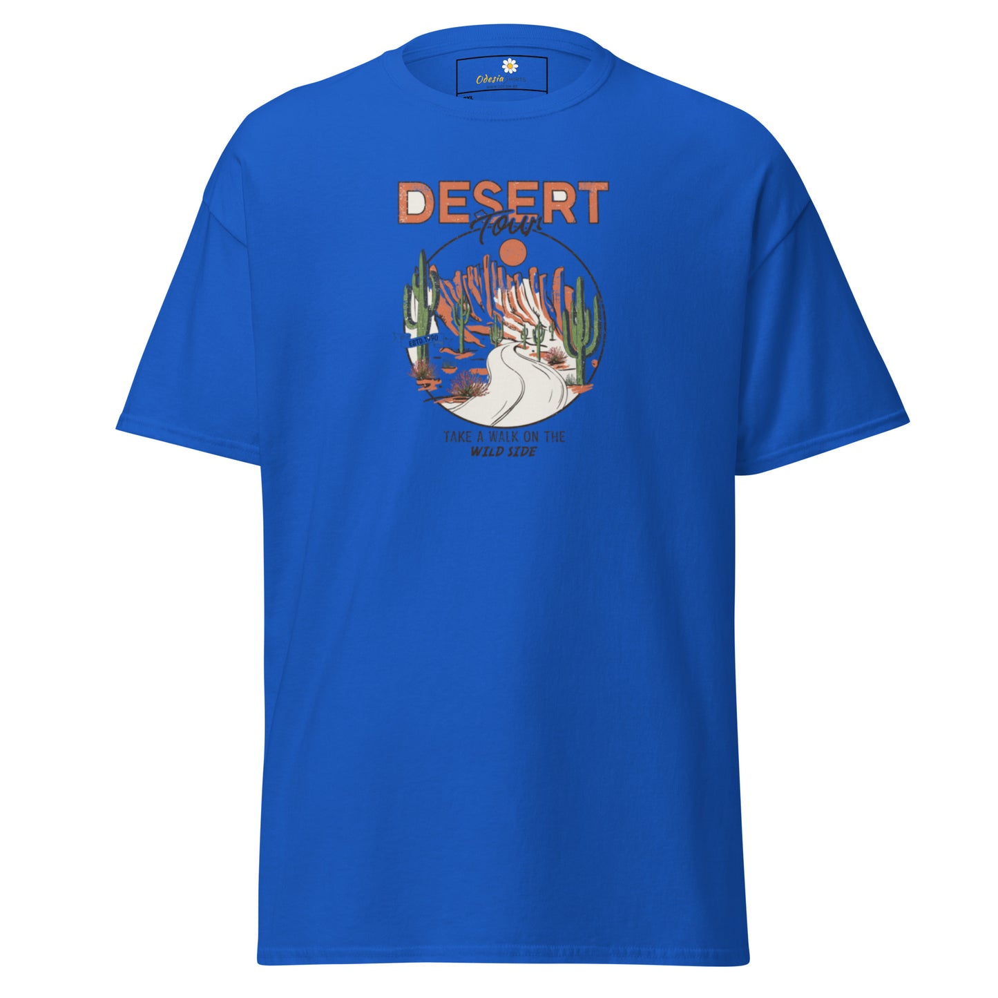 Unisex classic t-shirt - SUMMER DESSERT - BIG