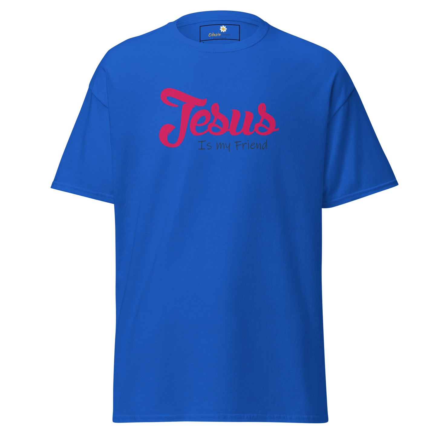 Unisex classic tee - SPIRITUALITY JESUS IS MY FRIEND - REGULAR