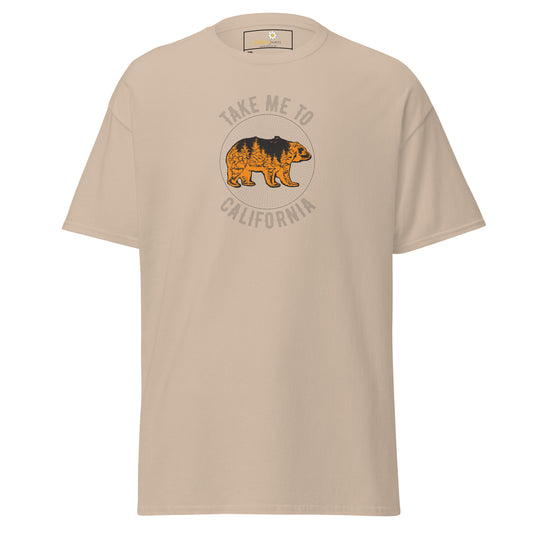 Unisex classic t-shirt - ADVENTURE TAKE ME TO CALIFORNIA - BIG
