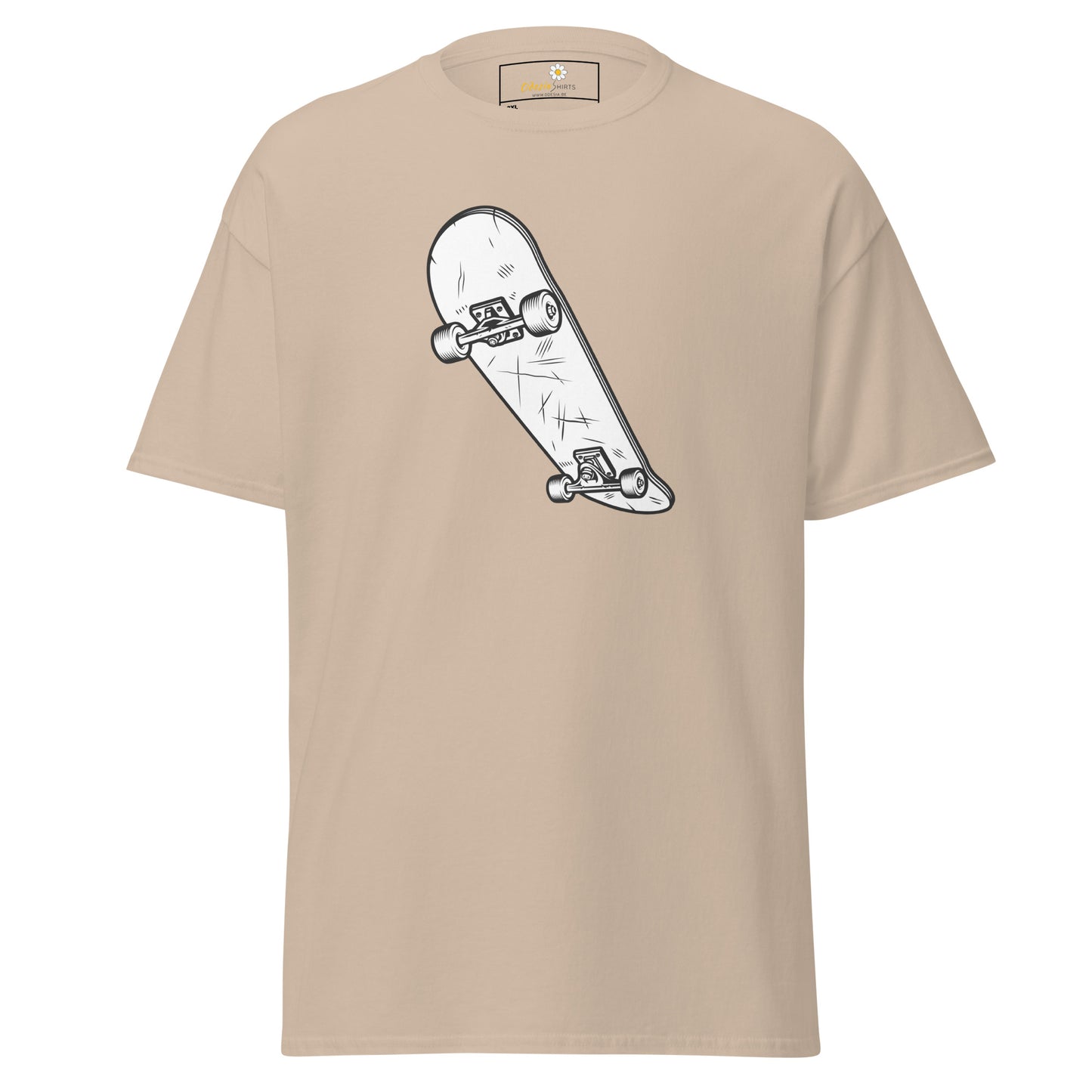 Unisex classic t-shirt - SPORT SKATEBOARD YEAH - BIG
