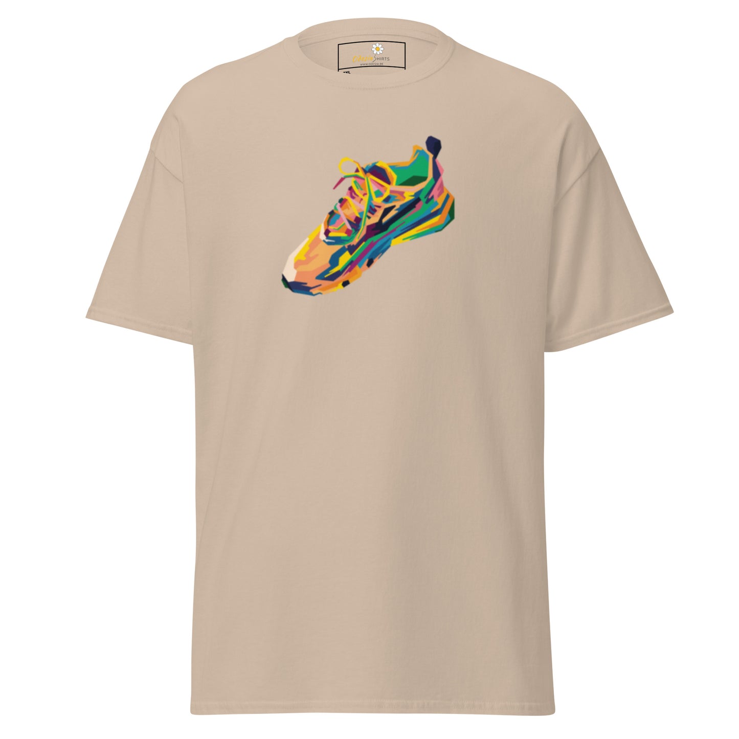Unisex classic t-shirt - MISC SNEAKER - BIG