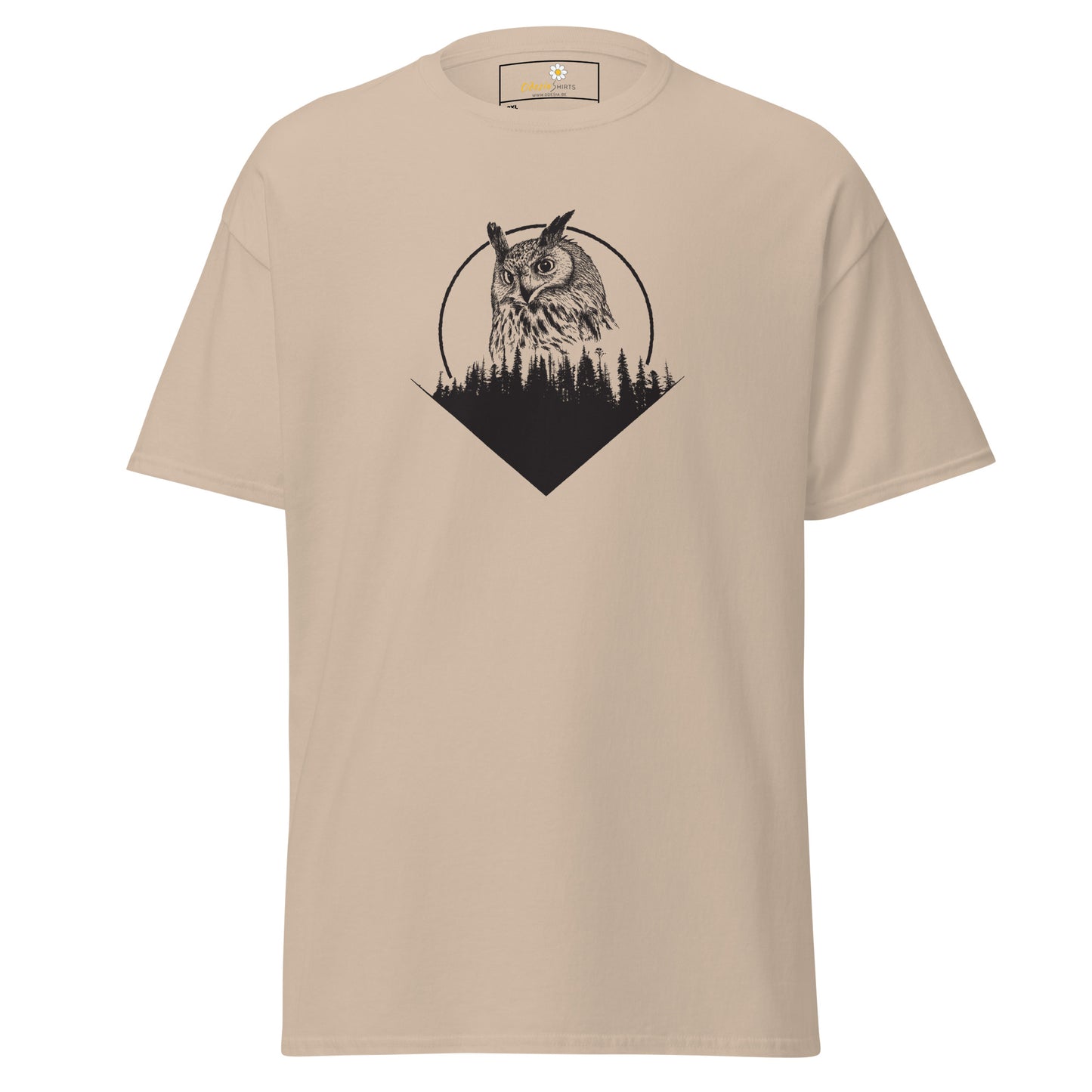 T-shirt classique unisexe - MYSTIC OWL BIRD - BIG