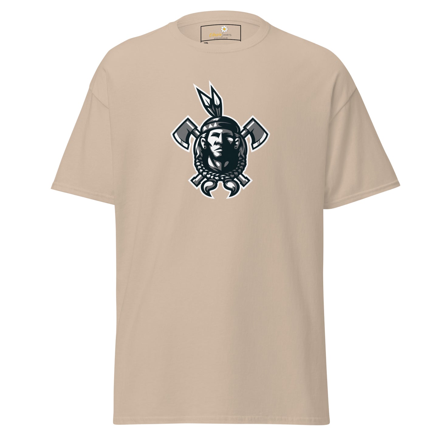 Unisex classic t-shirt - ADVENTURE INDIAN STYLE - BIG