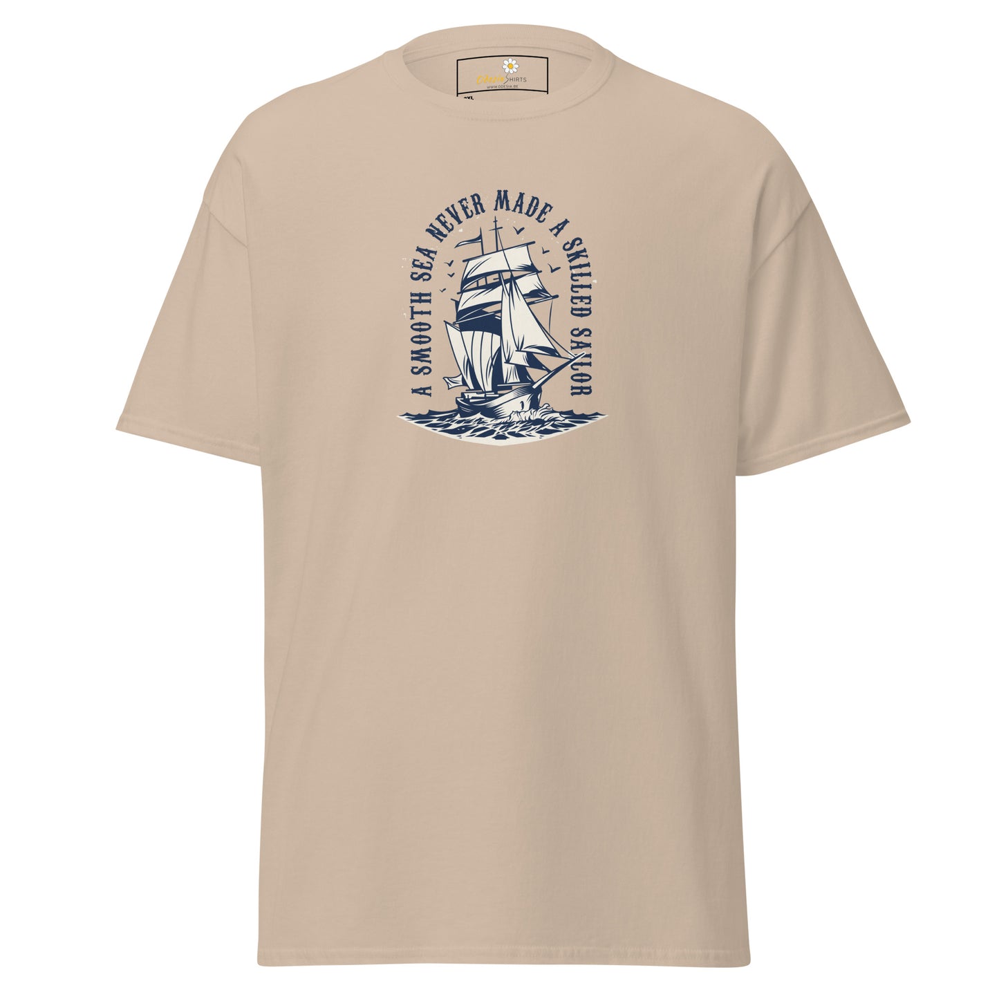 Unisex classic t-shirt - ADVENTURE SAIL BOAT - BIG
