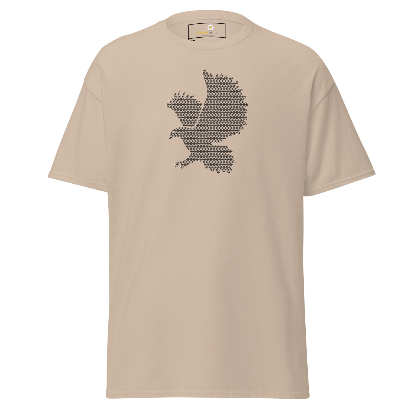 Unisex classic t-shirt - ABSTRACT FLYING BIRD - BIG