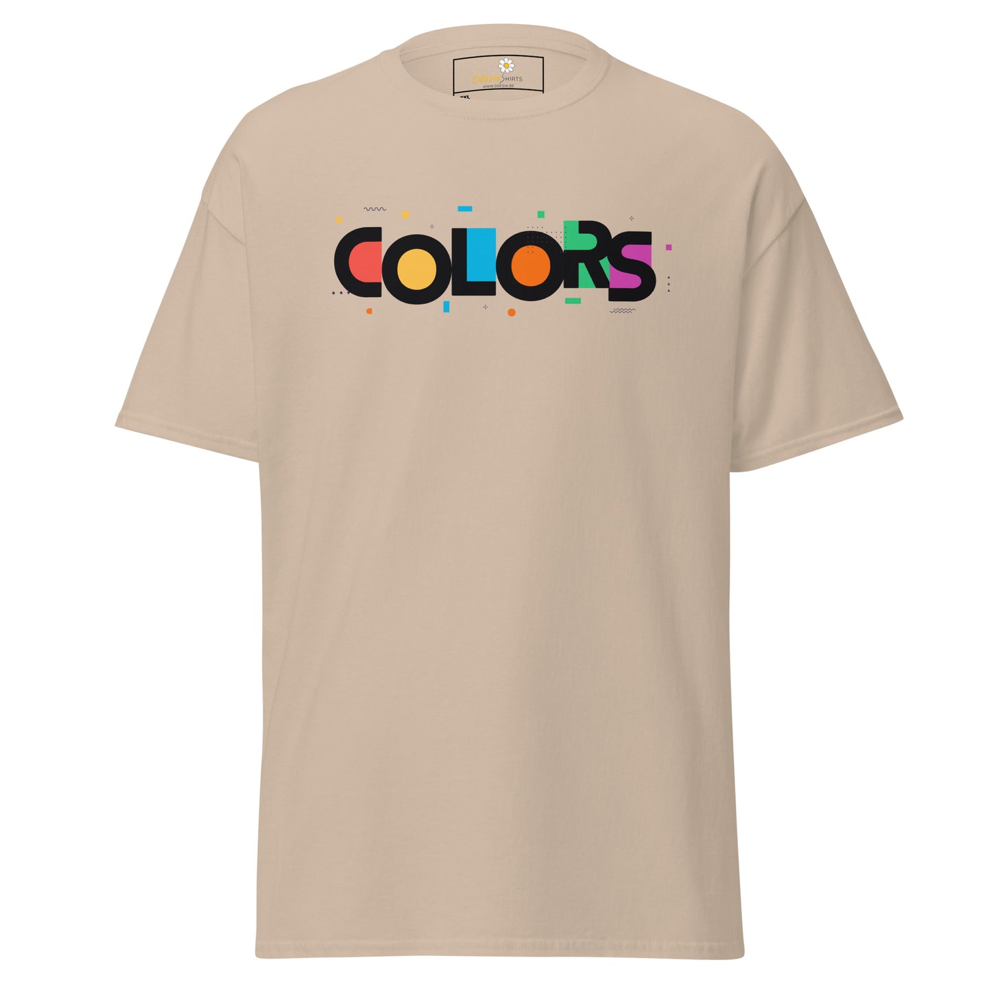 Unisex classic t-shirt - MISC COLORS - BIG