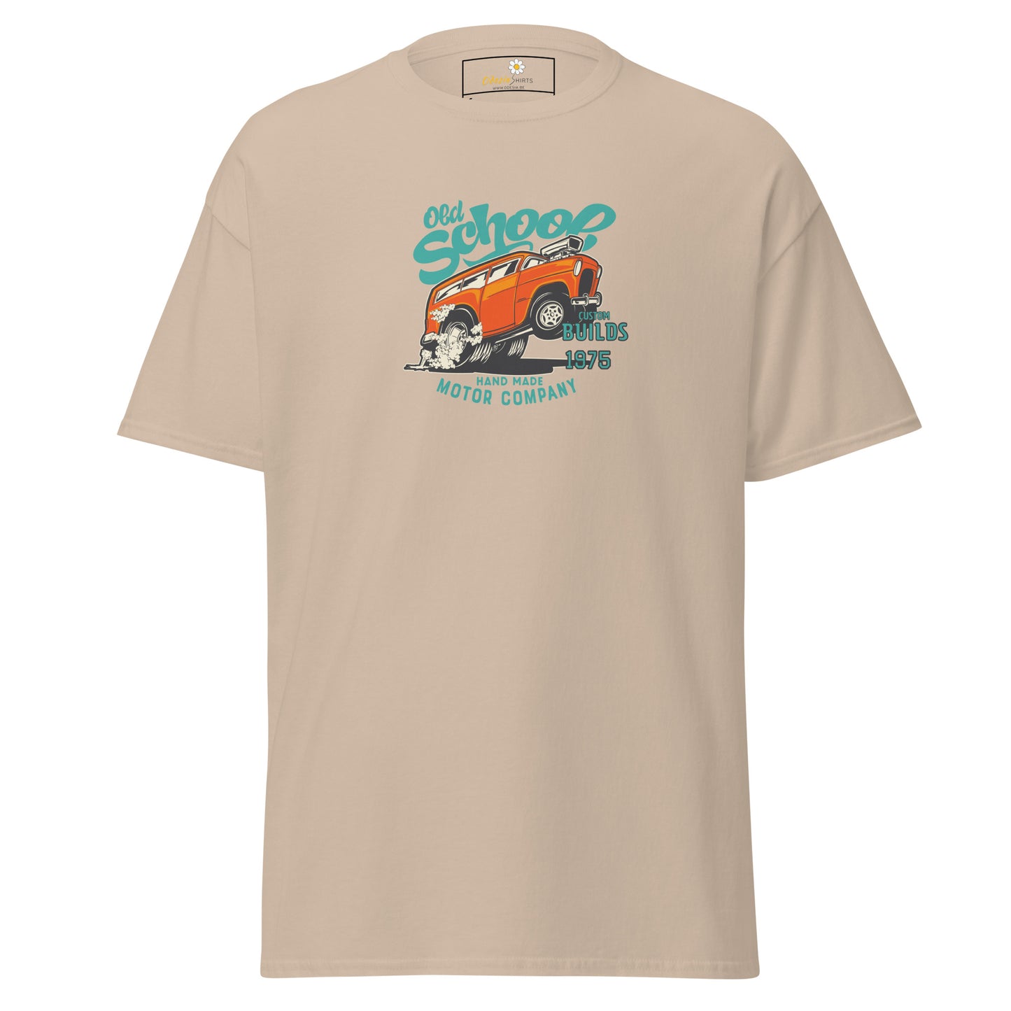T-shirt classique unisexe - VINTAGE OLD SCHOOL MOTORS - REGULAR
