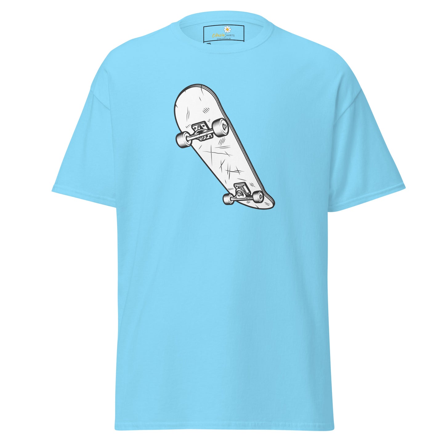 Unisex classic t-shirt - SPORT SKATEBOARD YEAH - BIG