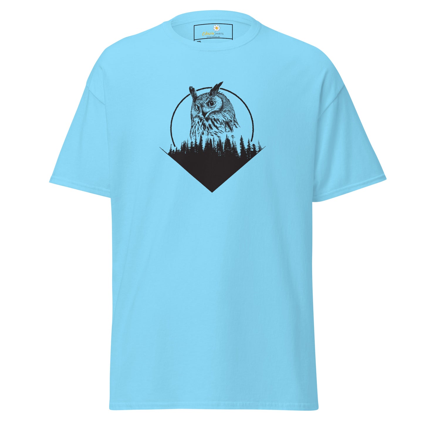 T-shirt classique unisexe - MYSTIC OWL BIRD - BIG