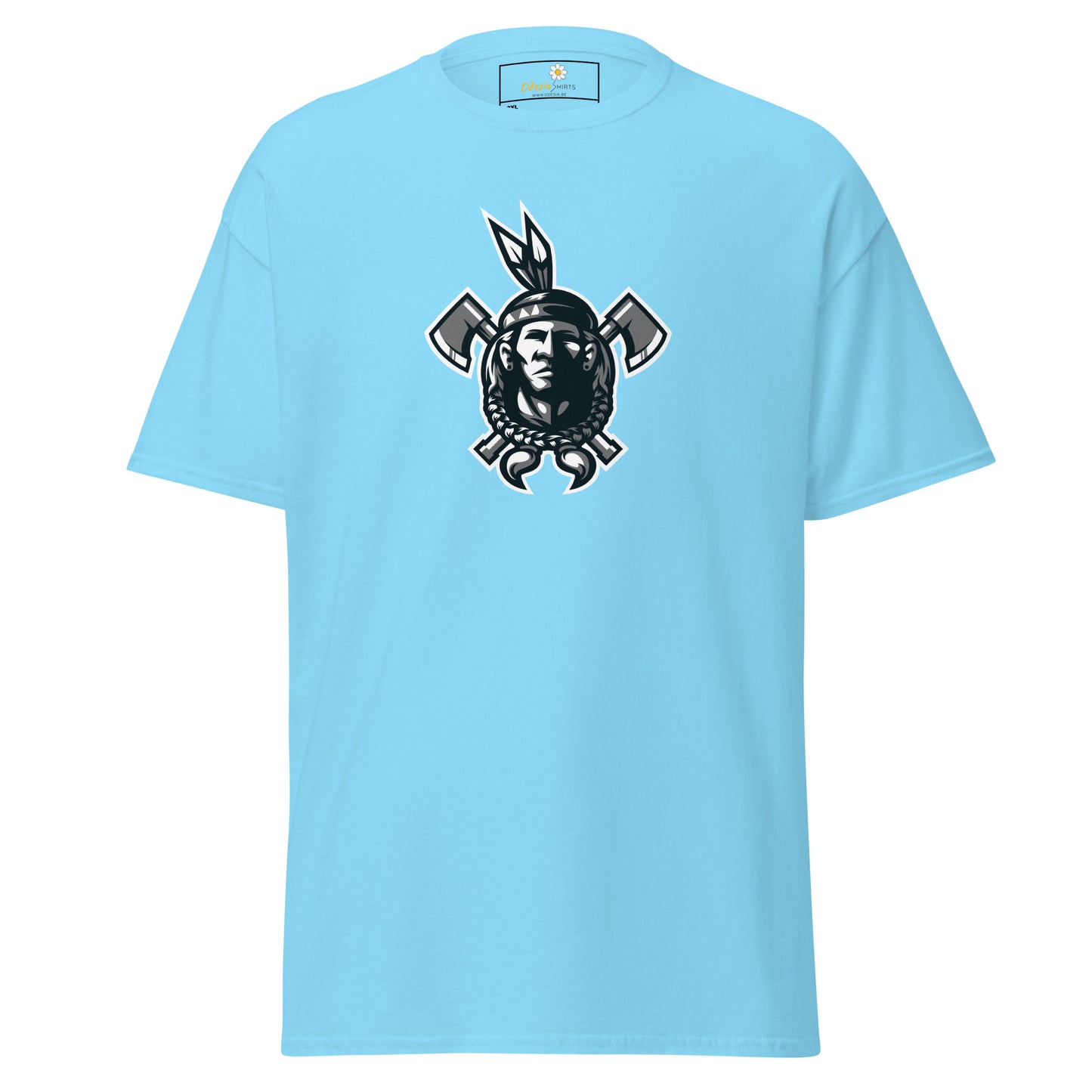 Unisex classic t-shirt - ADVENTURE INDIAN STYLE - BIG