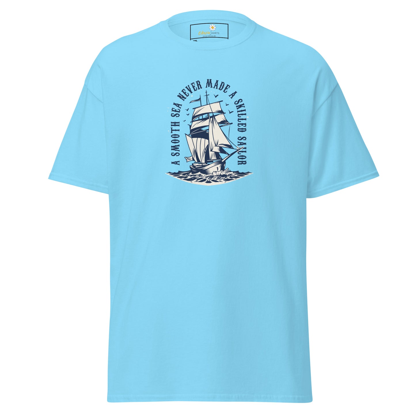 Unisex classic t-shirt - ADVENTURE SAIL BOAT - BIG