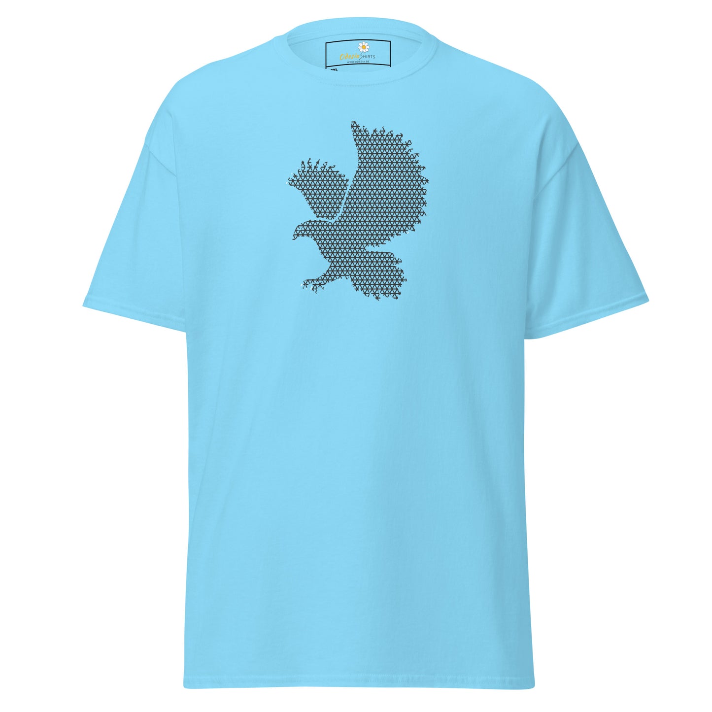Unisex classic t-shirt - ABSTRACT FLYING BIRD - BIG