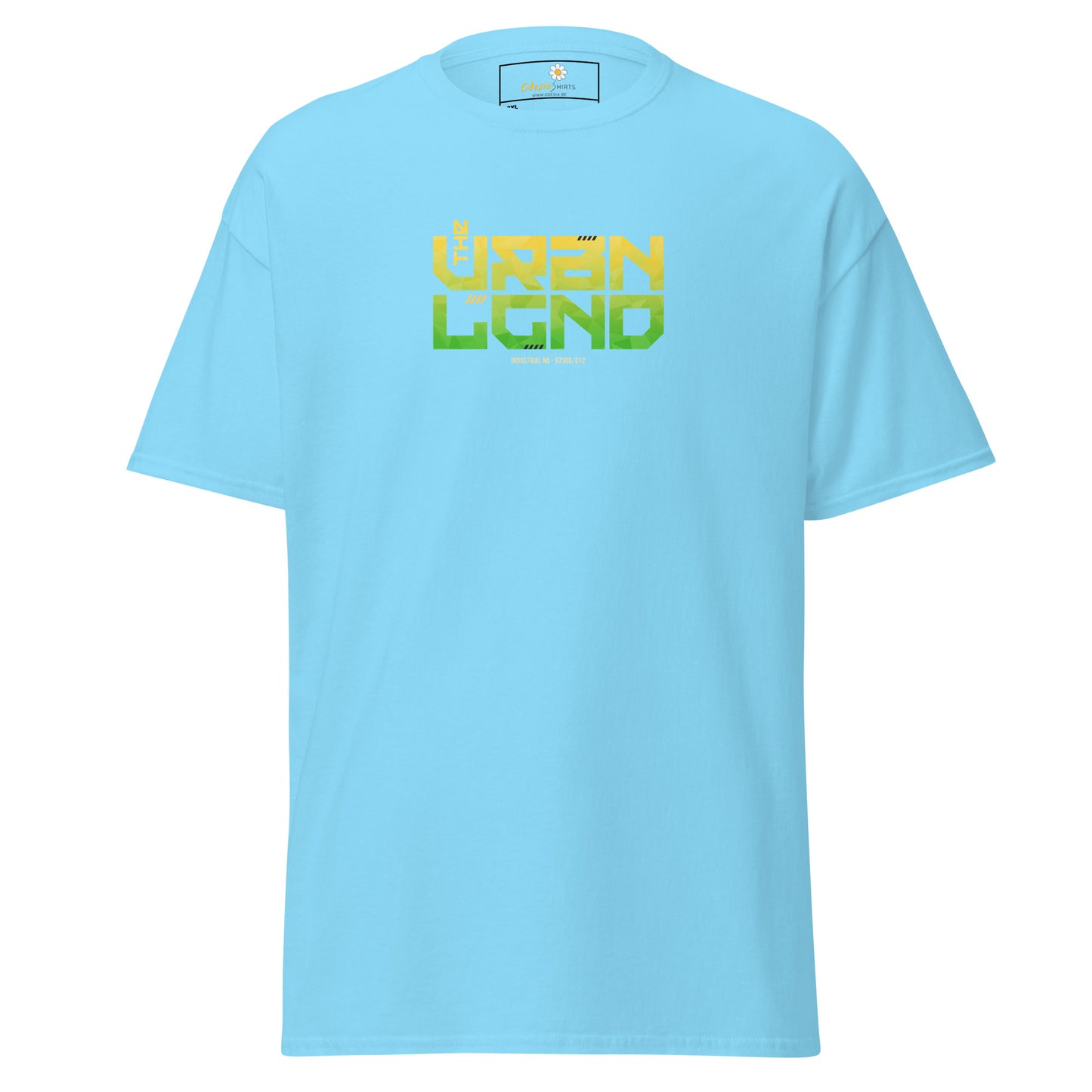 Unisex classic t-shirt - URBAN LEGEND - BIG