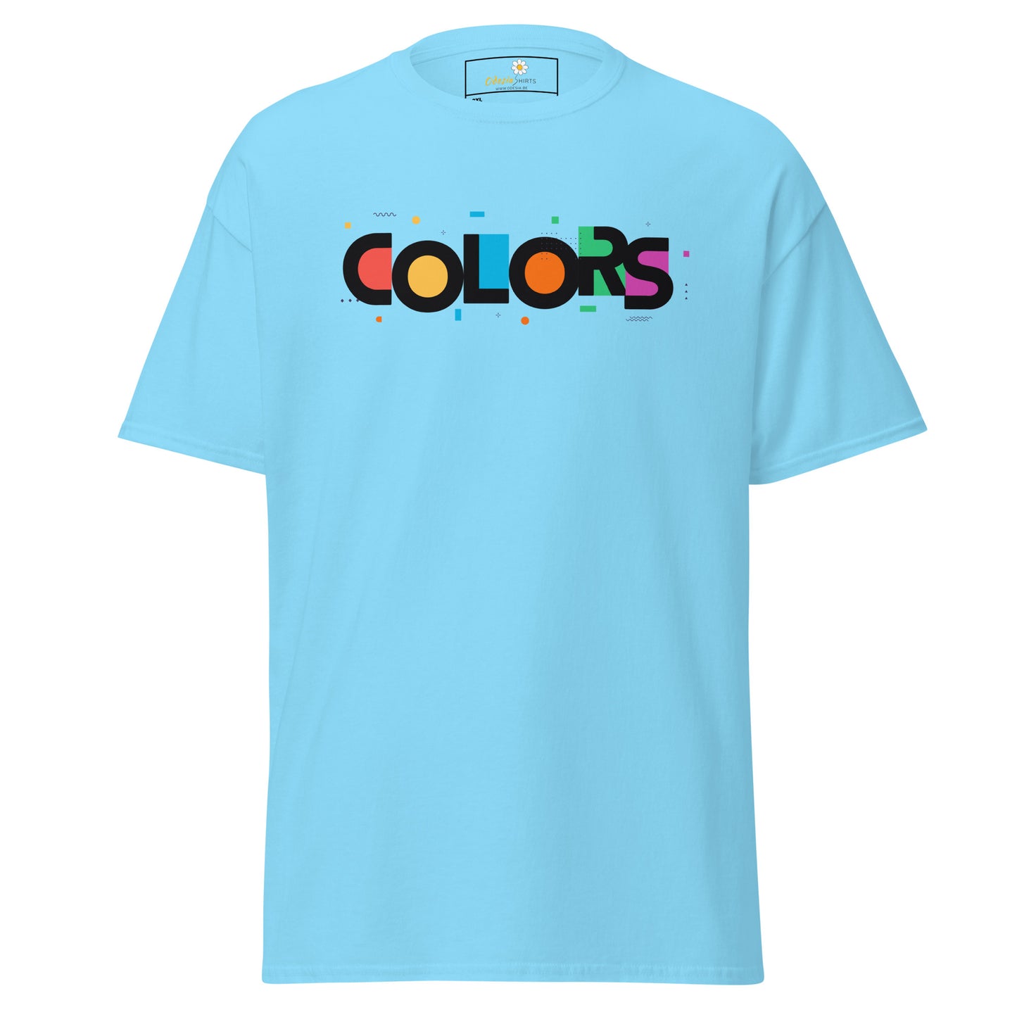 Unisex classic t-shirt - MISC COLORS - BIG