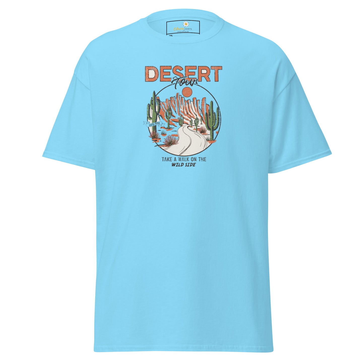 Unisex classic t-shirt - SUMMER DESSERT - BIG