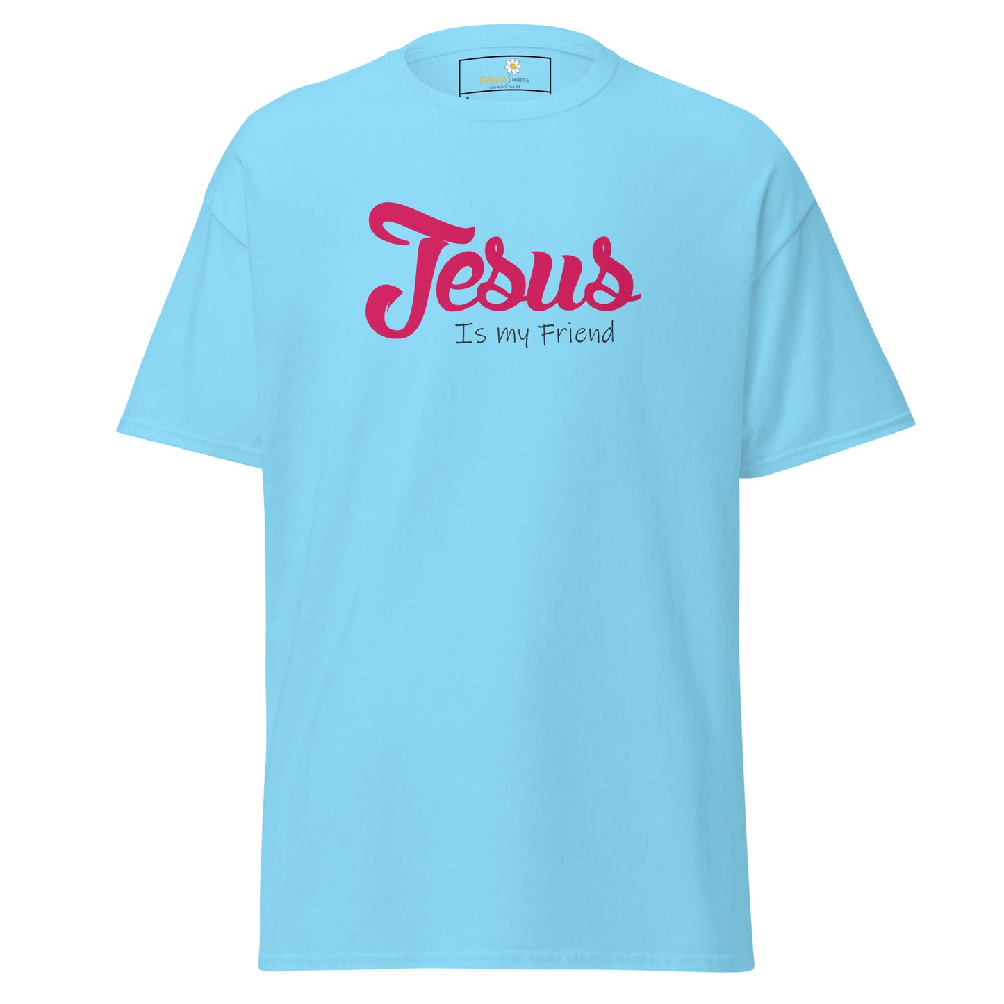 Unisex classic tee - SPIRITUALITY JESUS IS MY FRIEND - REGULAR
