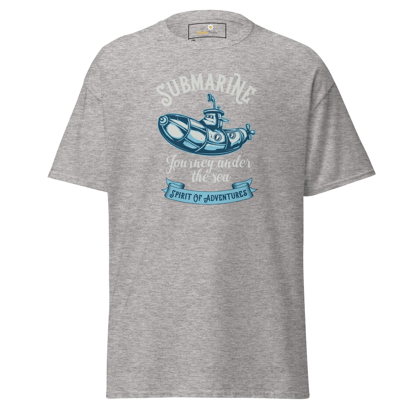 Unisex classic t-shirt - ADVENTURE SUBMARINE JOURNEY - BIG