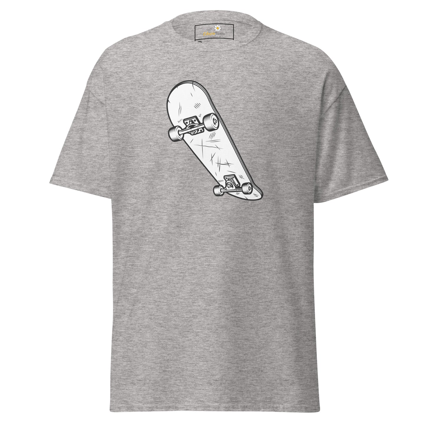 Unisex classic t-shirt - SPORT SKATEBOARD YEAH - BIG