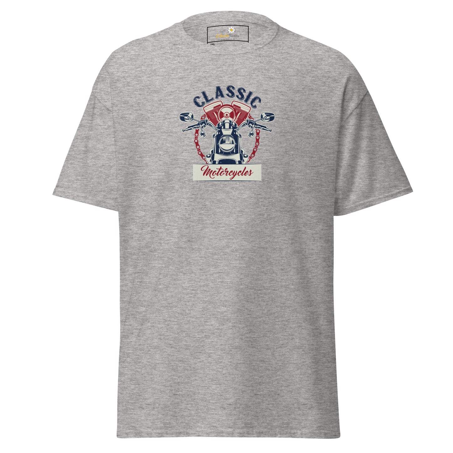 Unisex classic t-shirt - SPORT MOTORCYCLE FRONT - BIG