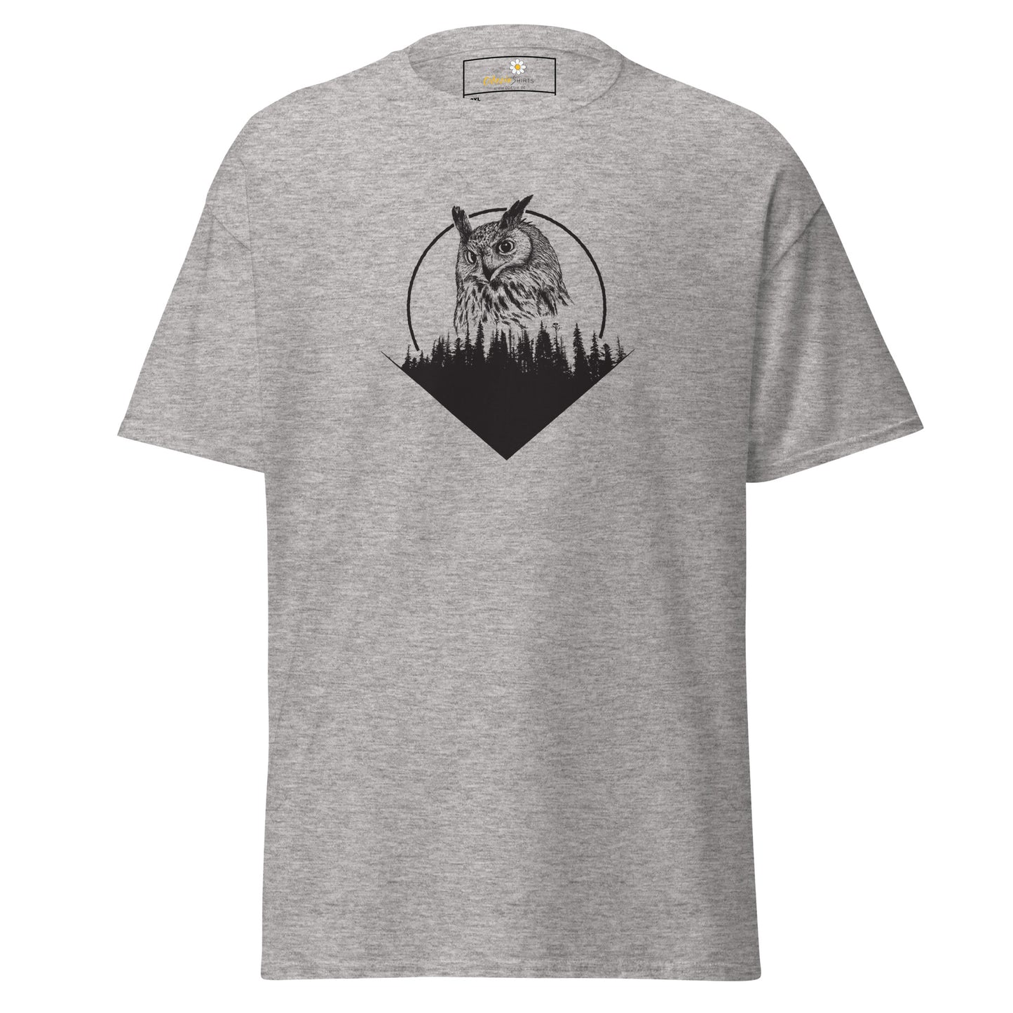 T-shirt classique unisexe - MYSTIC OWL BIRD - BIG
