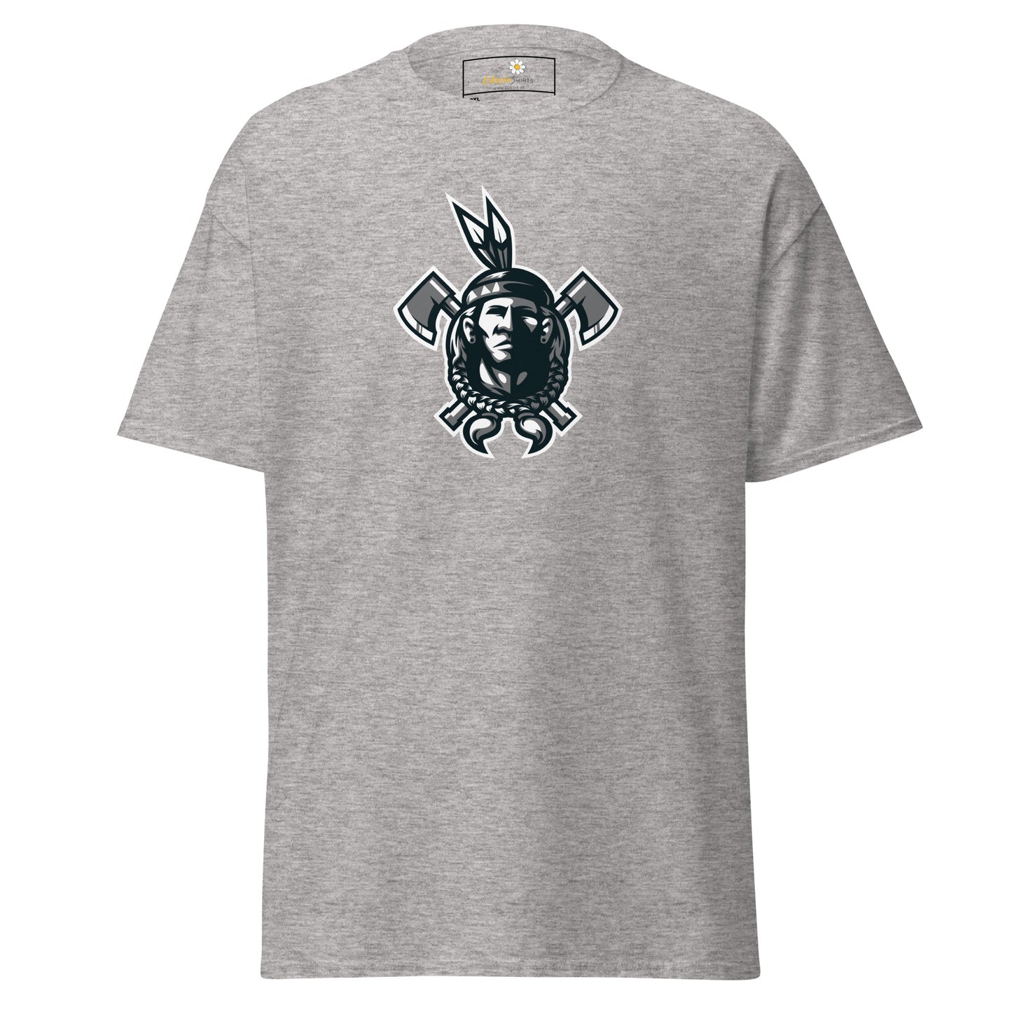 Unisex classic t-shirt - ADVENTURE INDIAN STYLE - BIG