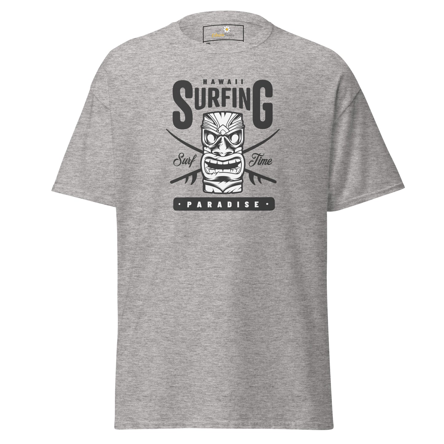 Unisex classic t-shirt - SUMMER HAWAI SURFING PARADISE - BIG